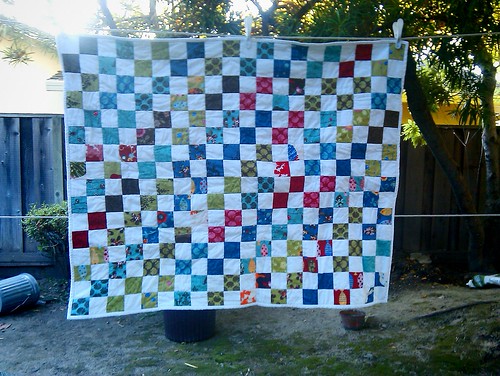 Odyssea quilt front