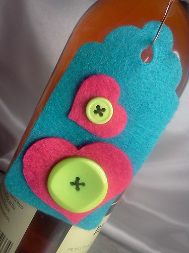 Wine tag by theresplendentbeauty