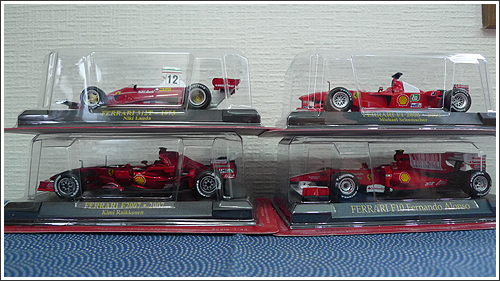 公式フェラーリF1コレクション「312T」