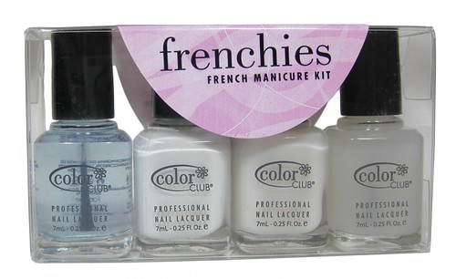 Color Club Frenchies Mani Kit (mni set of 4)