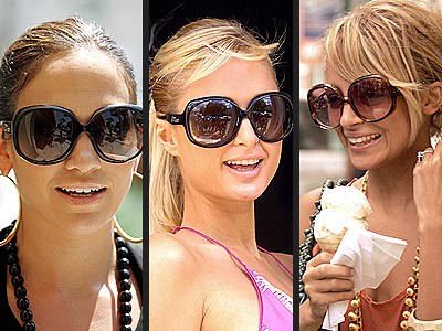 óculos de sol oval feminino
