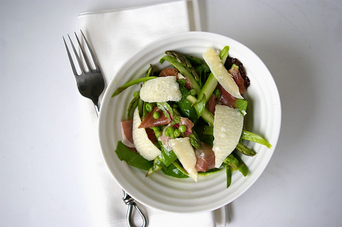 Asparagus and Pea Salad with Mint II