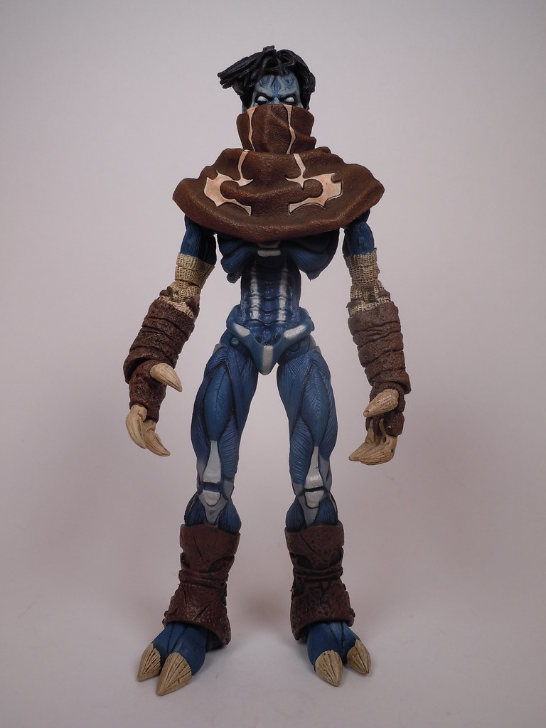 Raziel Material Plane Soul Reaver Legacy of Kain 7" Inch Action Figure NECA 2010 for sale online 