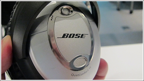 BOSEの新製品「QuietComfort 15」などを体験してきました！