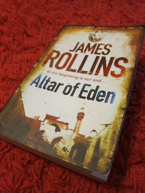 Altar of Eden by James Rollin