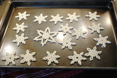 Iron Craft Challenge #31 - Snowflake Gift Ornaments