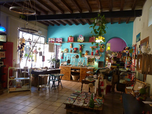 The Ghirigoro, great indie shop by la casa a pois