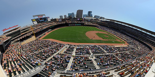 Day 201 - Day Game at Target Field by Tim Bungert