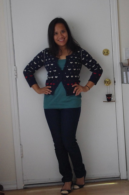 OOTD: Hearts, Stars and Diamonds, Clovers and Balloons