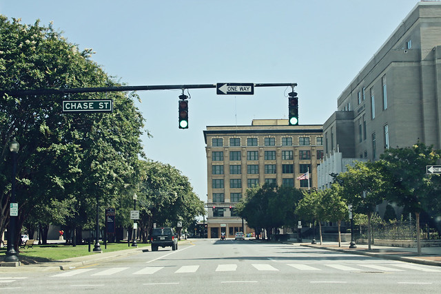 Pensacola streets