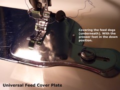 01 - Feed Cover Plate