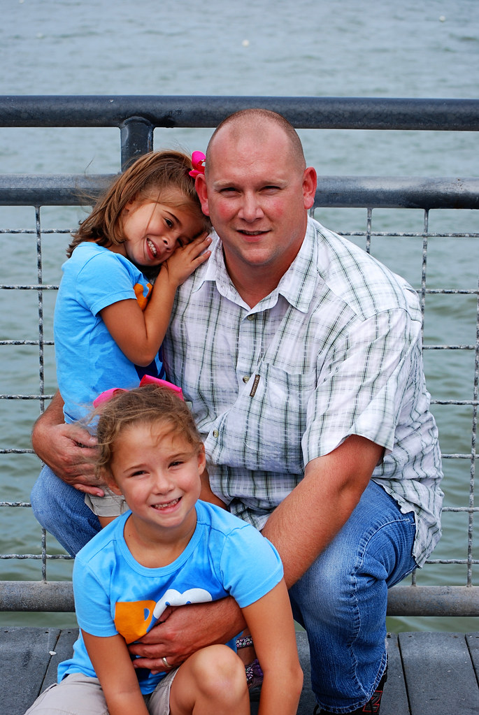 dad and girls