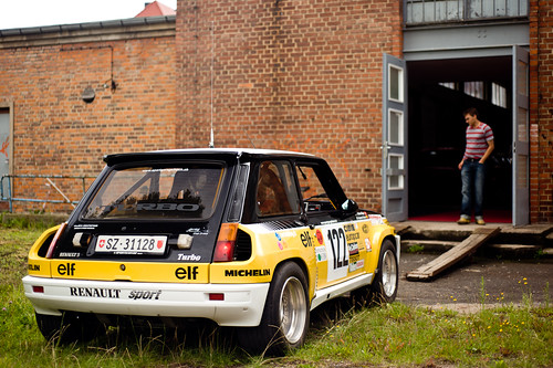 Renault 5 Turbo - 2 by bennorz