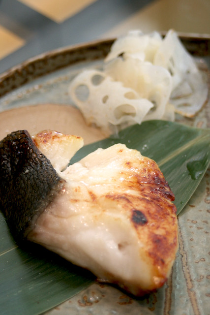 Gindara Saikyou Yaki - miso-marinated cod fish