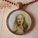Dreaming: Resin Picture Pendant