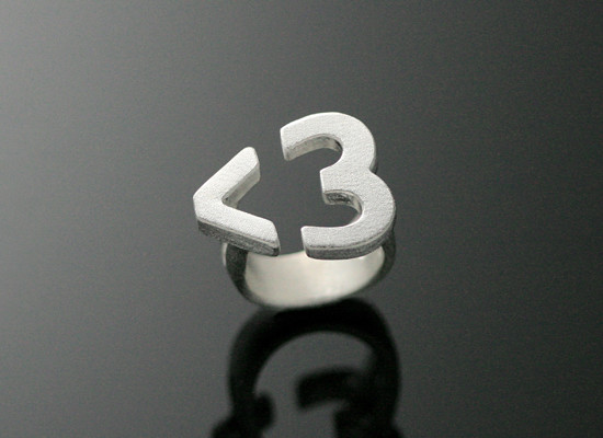 SIGNs- question mark ring