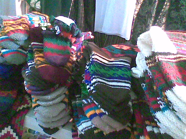 TSUM de pamiri jurab jurabe jourabe crocheted slip stitch socks