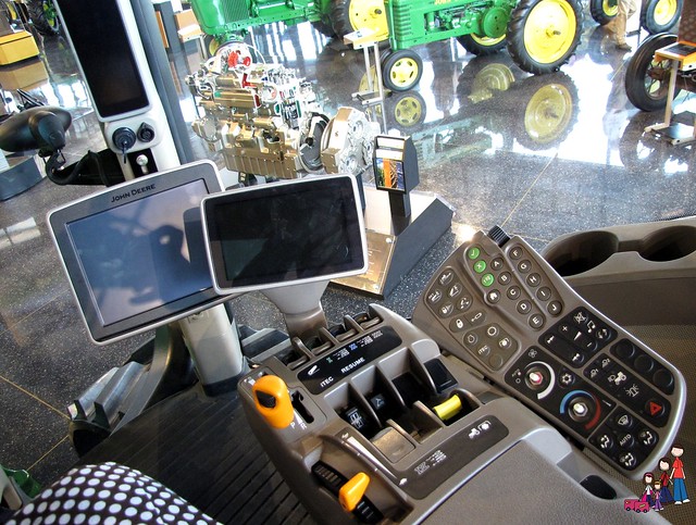 John Deere Tractor Control Panel