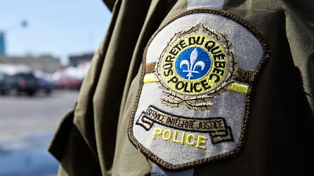 Québec -Sûreté du Québec - Police