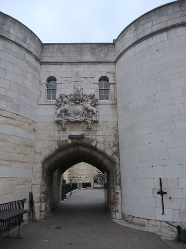 London Tower gate