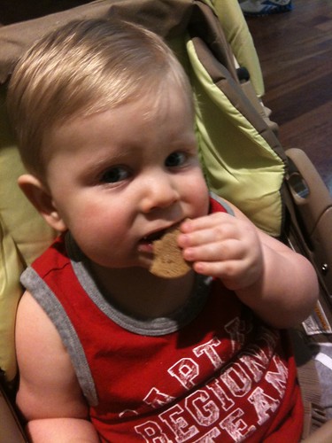 07.10.11 cookie for being an ANGEL