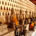 Wat Si Saket com mais de 10.000 estátuas de Buda