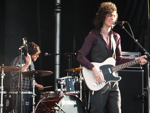 Oli Brown Band at Ottawa Bluesfest 2011
