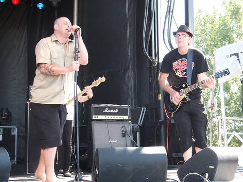The Resignators at Ottawa Bluesfest 2011