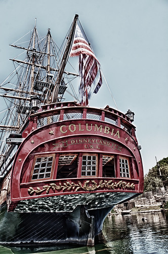 Me Pirate Ship, Columbia by hbmike2000