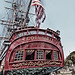 Me Pirate Ship, Columbia