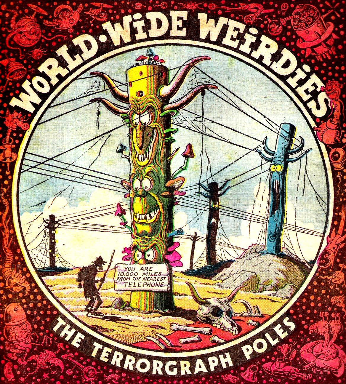 Ken Reid - World Wide Weirdies 12