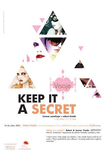 keep it a secret by Leonor Sanahuja