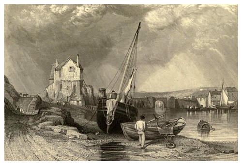 009-Puente de Stonehouse en Plymouth-Stanfield's coast scenery…1836- Clarkson Stanfield