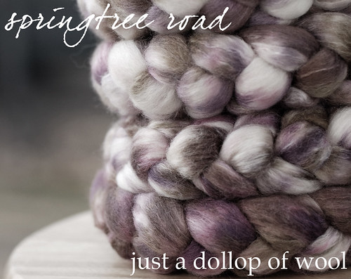 springtree road just a dollop of wool