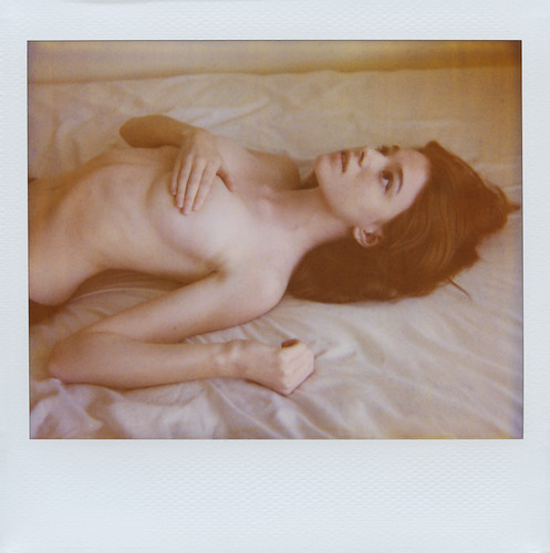 Lauren Polaroid by Rich Burroughs