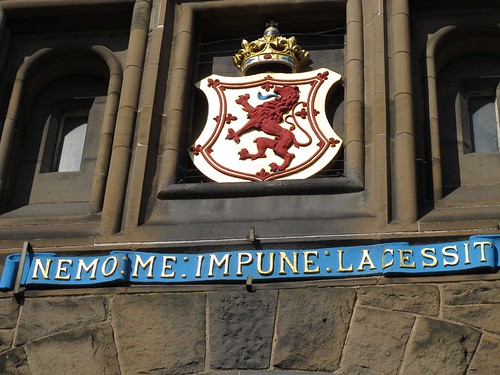 Edinburgh Castle, Nemo Me Impune Lacessit