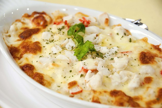 Crab Baked Rice - $6.50