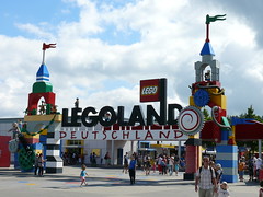 Haupteingang: Legoland Deutschland