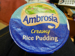 Ambrosia Creamy Rice Pudding