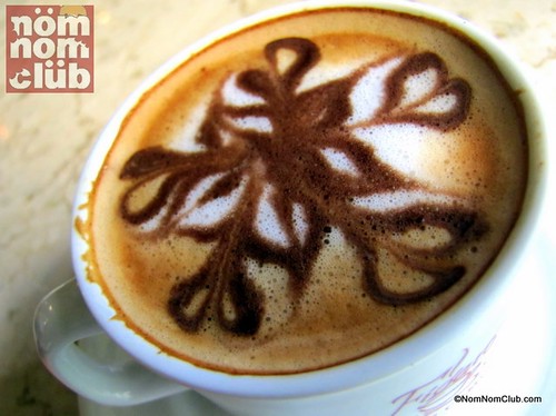 Figaro Latte Art Competition 2011 (Eliminations Round Participant)