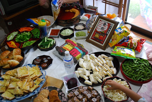 party food!