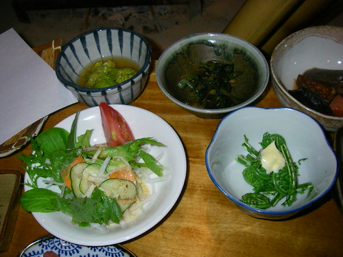 IMGP2478夕食(山菜)