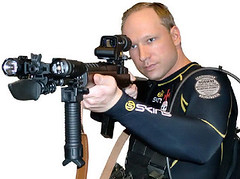 Anders Breivik, el autor confeso de la matanza
