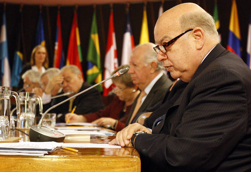 Secretary General takes part in ECLAC International Seminar on State and Development