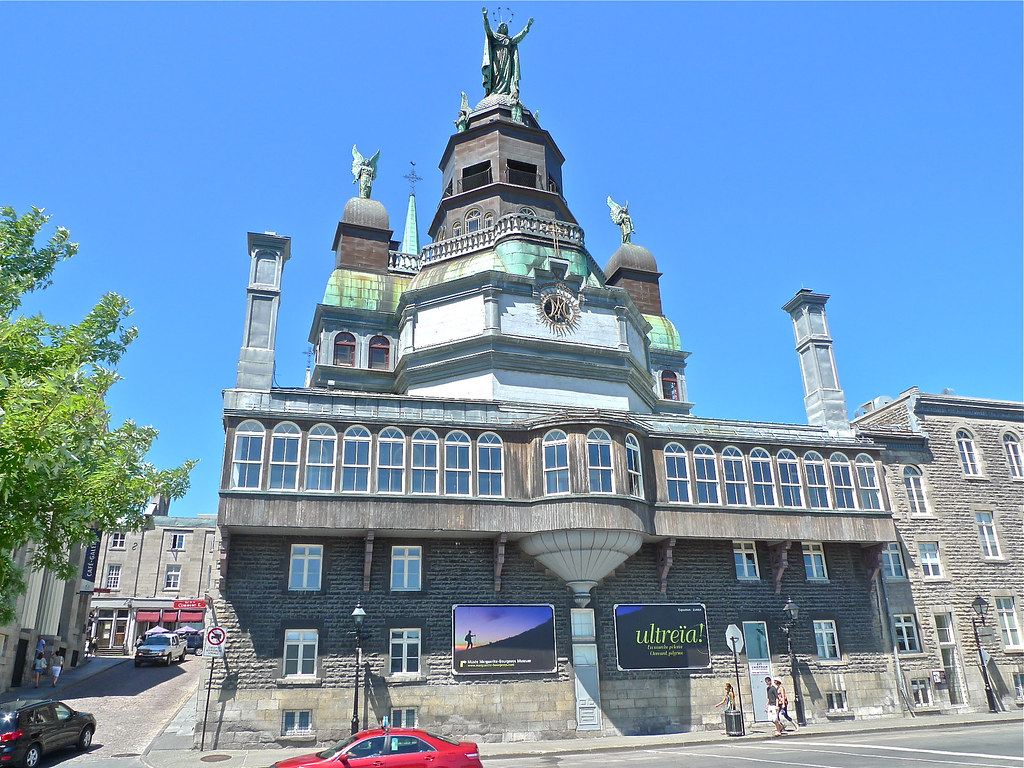 Copyright Photo: Notre-Dame-de-Bon-Secours Chapel ... Rear by Montreal Photo Daily, on Flickr