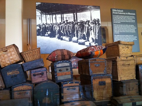 Museum in Ellis Island