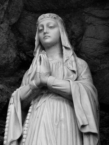 Virgin Mary Sculpture