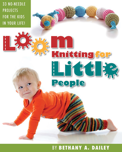 Loom Knitting for Little People cover