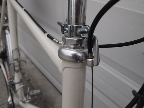Front cable hanger hack