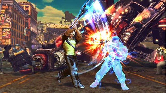 Street Fighter X Tekken for PS3 and PS Vita: Cole